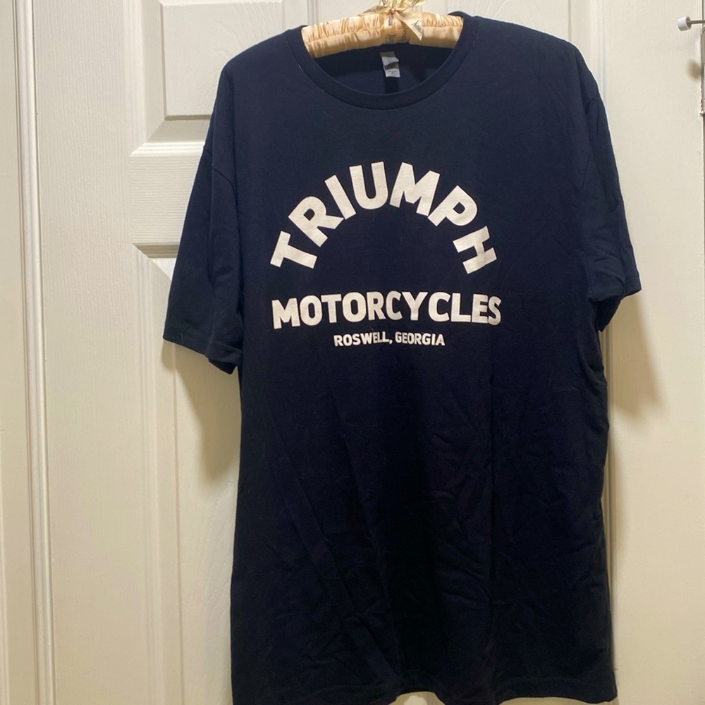 Triumph Motorcycle T shirt Moto Tee